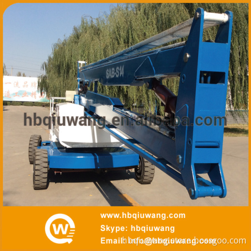 SAB-S14 Portable Articulated Boom Lift
